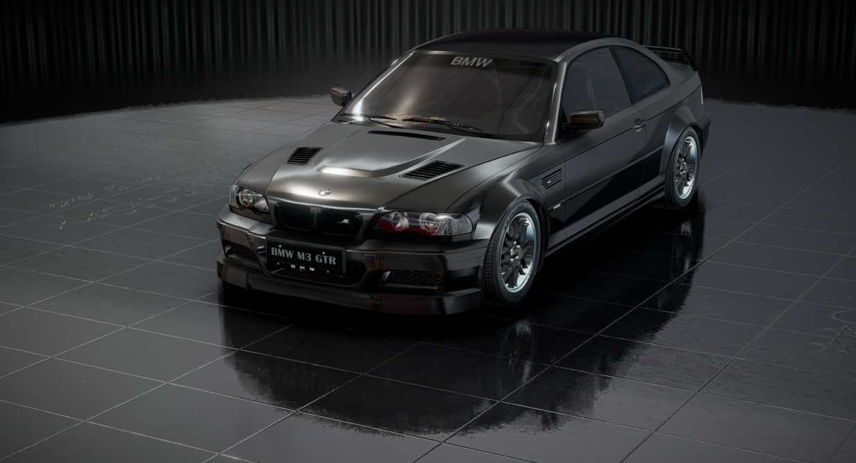 BMW M3 E46